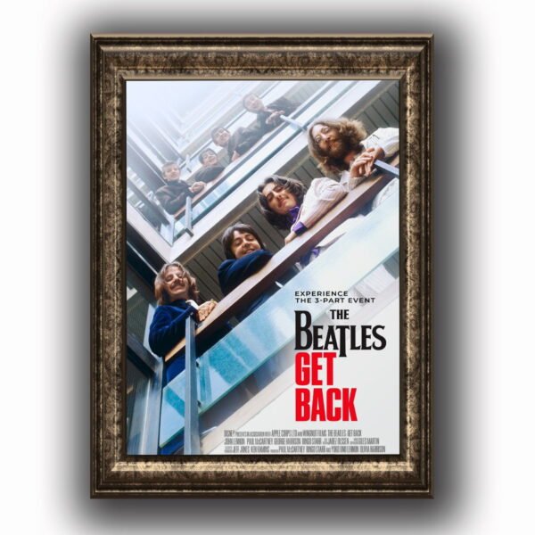 The Beatles 6 Posters decorativos, Posters Cine, Historia Nuestra