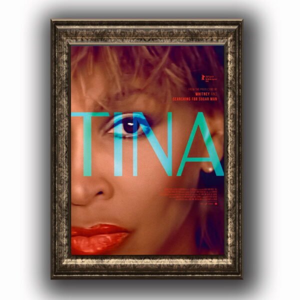 Tina Tuner Posters decorativos, Posters Cine, Historia Nuestra