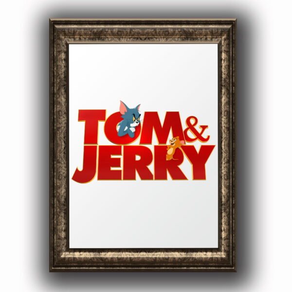 Tom_and_jerry Posters decorativos, Posters Cine, Historia Nuestra