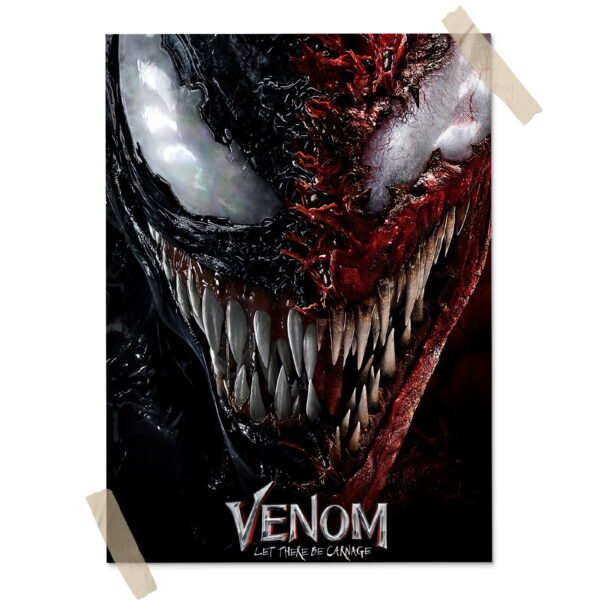 Venom Posters decorativos, Posters Cine, Historia Nuestra