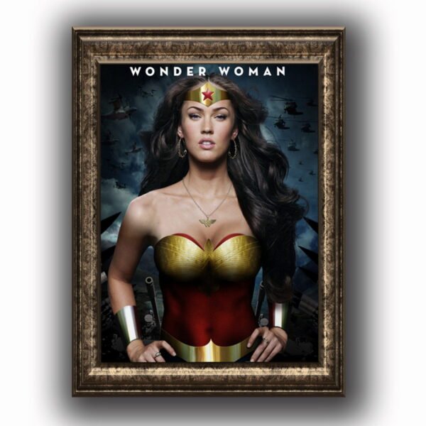 Wonder woman Posters decorativos, Posters Cine, Historia Nuestra