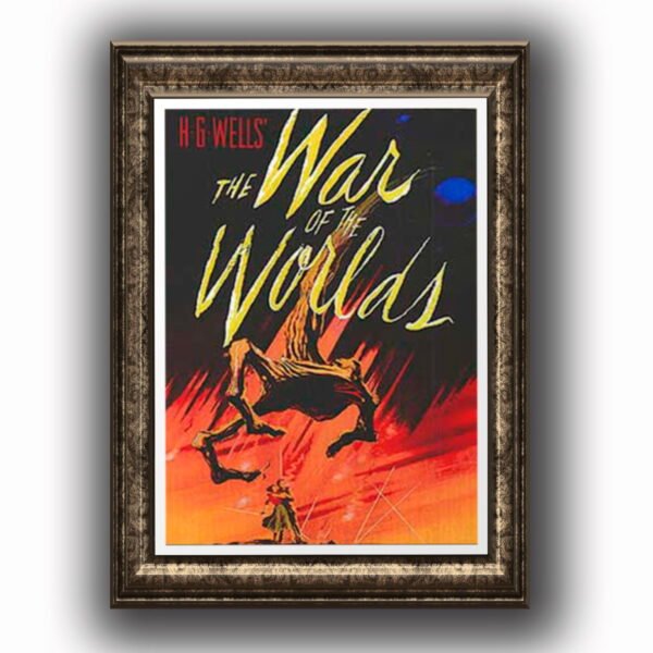 War of the worlds Posters decorativos, Posters Cine, Historia Nuestra