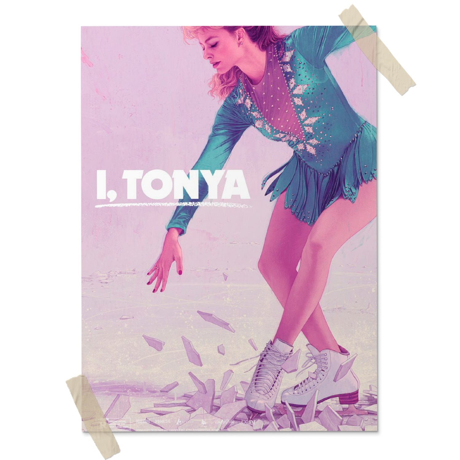 Yo Tonya Posters decorativos - Historia Nuestra