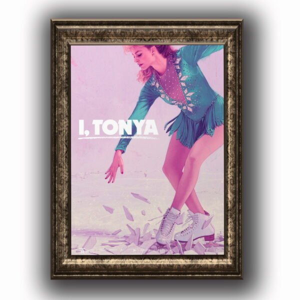 Yo Tonya Posters decorativos, Posters Cine, Historia Nuestra