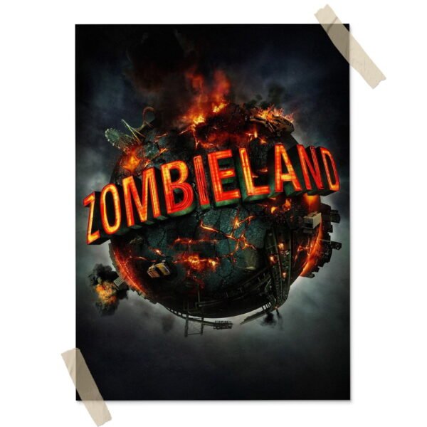Zombieland Posters decorativos, Posters Cine, Historia Nuestra