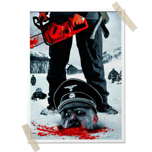 Zombies nazis Posters decorativos, Posters Cine, Historia Nuestra