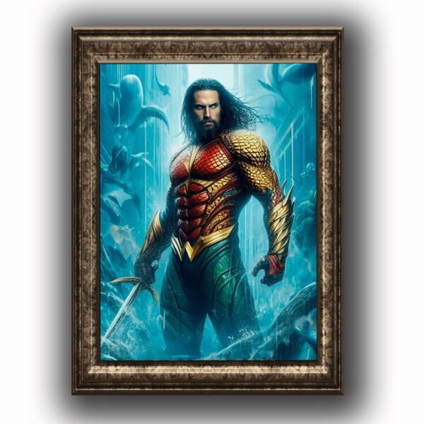 Aquaman Posters decorativos, Posters Comic, Historia Nuestra