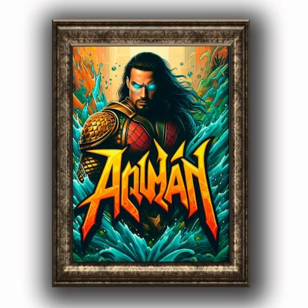 Aquaman Posters decorativos, Posters Comic, Historia Nuestra