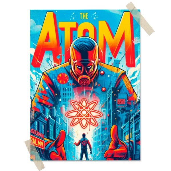 Atomo Posters decorativos, Posters Comic, Historia Nuestra