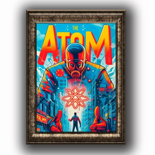 Atomo Posters decorativos, Posters Comic, Historia Nuestra