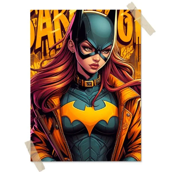 Batgirl Posters decorativos, Posters Comic, Historia Nuestra