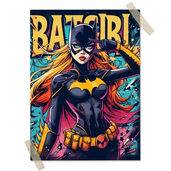 Batgirl Posters decorativos, Posters Comic, Historia Nuestra