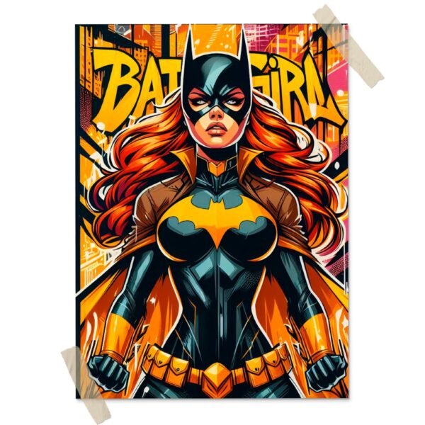 Batgirl Posters decorativos, Posters Comic, Historia Nuestra