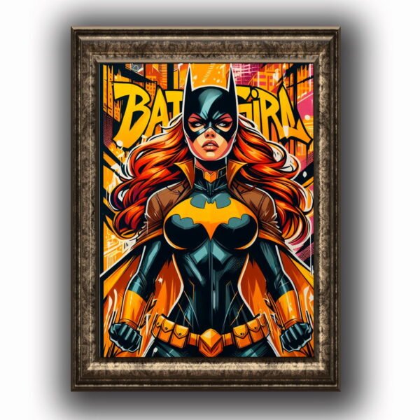 Batgirl Posters decorativos, Posters Comic, Historia Nuestra