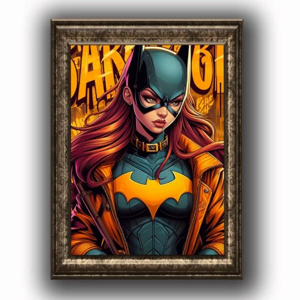 Batgirl Posters decorativos, Posters Comic, Historia Nuestra