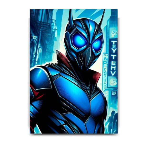 Blue bettle Posters decorativos, Posters Comic, Historia Nuestra