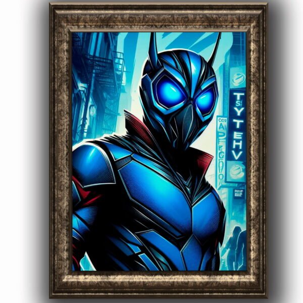 Blue bettle Posters decorativos, Posters Comic, Historia Nuestra