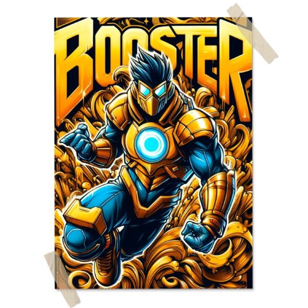 Booster gold Posters decorativos, Posters Comic, Historia Nuestra