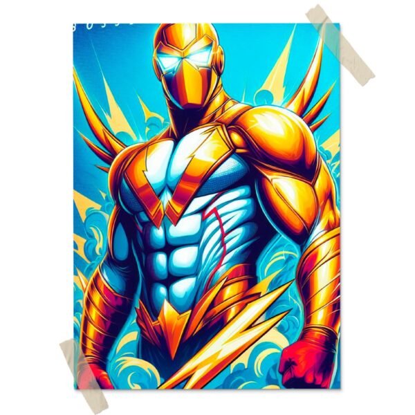 Booster gold Posters decorativos, Posters Comic, Historia Nuestra