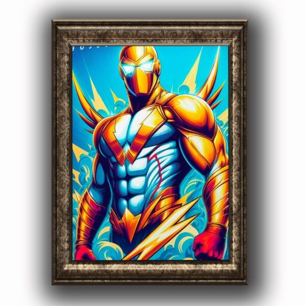 Booster gold Posters decorativos, Posters Comic, Historia Nuestra