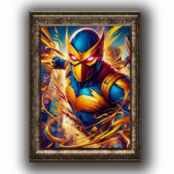 Booster gold Posters decorativos, Posters Comic, Historia Nuestra