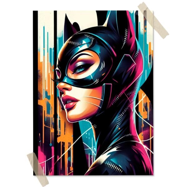 Catwoman Posters decorativos, Posters Comic, Historia Nuestra