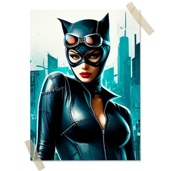 Catwoman Posters decorativos, Posters Comic, Historia Nuestra