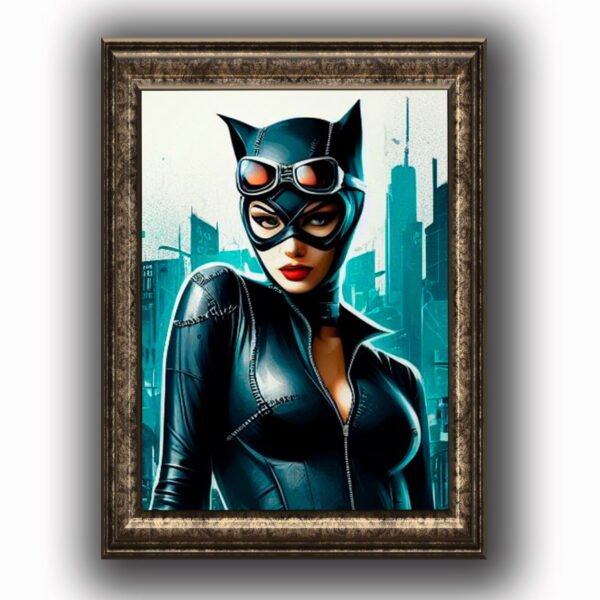 Catwoman Posters decorativos, Posters Comic, Historia Nuestra