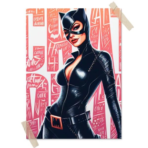 Catwoman Posters decorativos, Posters Comic, Historia Nuestra