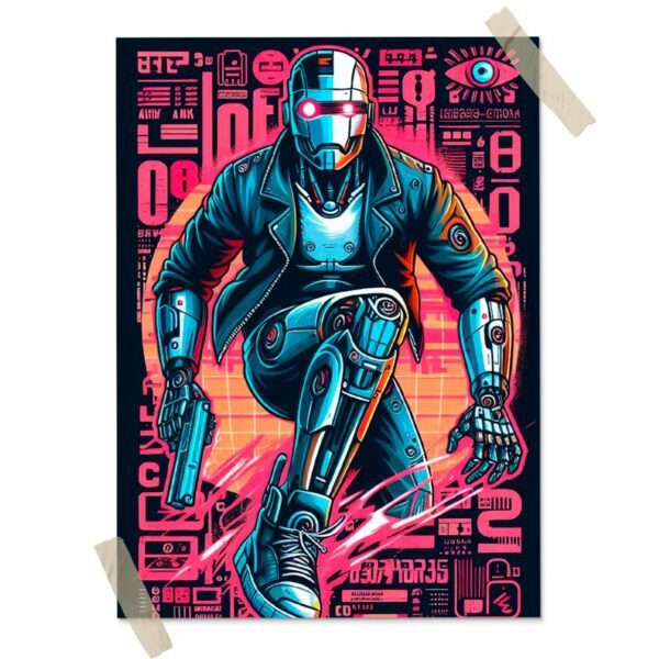 Cyborg Posters decorativos, Posters Comic, Historia Nuestra