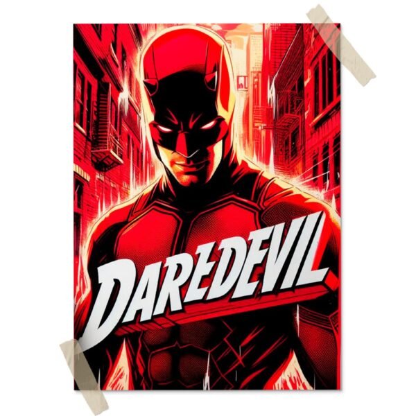 Daredevil Posters decorativos, Posters Comic, Historia Nuestra