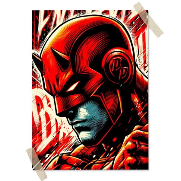 Daredevil Posters decorativos, Posters Comic, Historia Nuestra