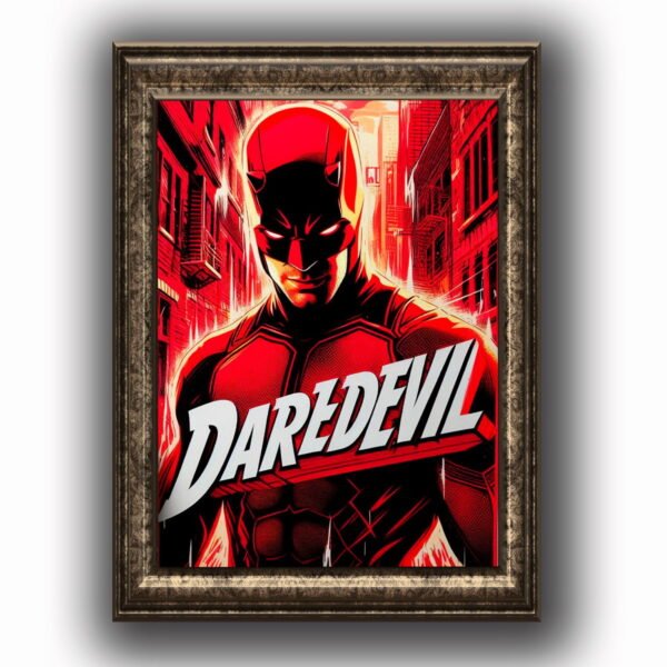 Daredevil Posters decorativos, Posters Comic, Historia Nuestra