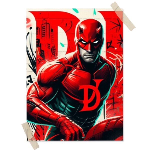 Daredevil Posters decorativos, Posters Comic, Historia Nuestra