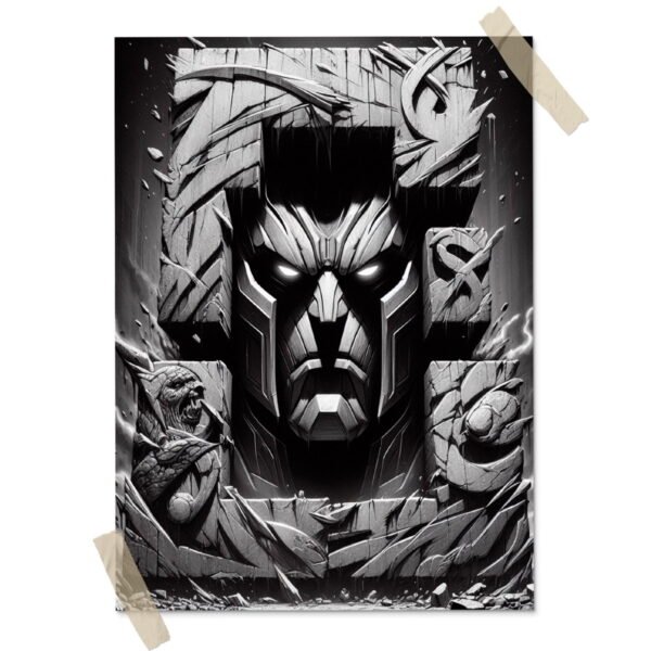 Darkseid Posters decorativos, Posters Comic, Historia Nuestra