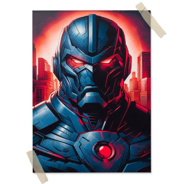 Darkseid Posters decorativos, Posters Comic, Historia Nuestra