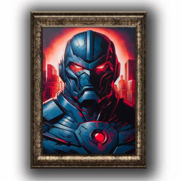 Darkseid Posters decorativos, Posters Comic, Historia Nuestra