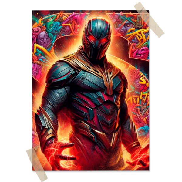 Darkseid Posters decorativos, Posters Comic, Historia Nuestra