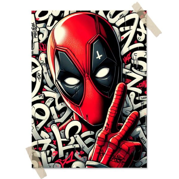 Deadpool Posters decorativos, Posters Comic, Historia Nuestra