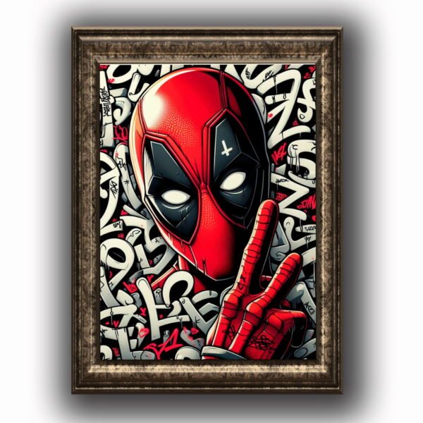 Deadpool Posters decorativos, Posters Comic, Historia Nuestra