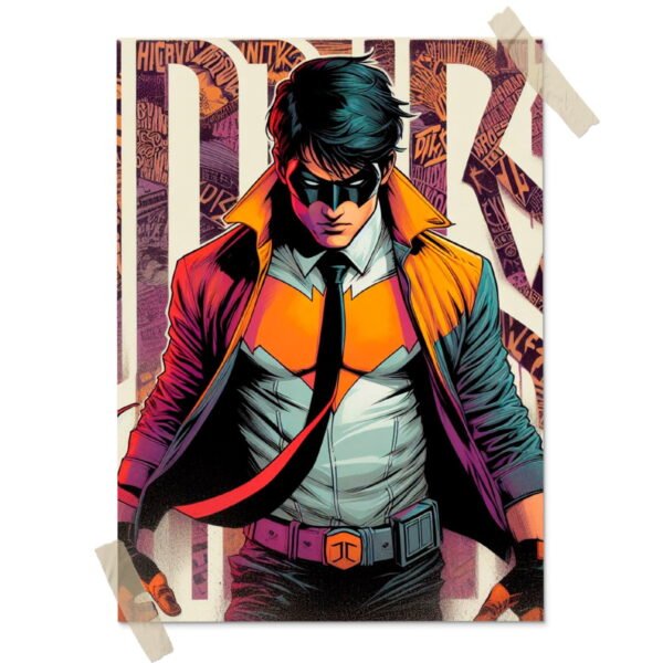 Dick Grayson Posters decorativos, Posters Comic, Historia Nuestra