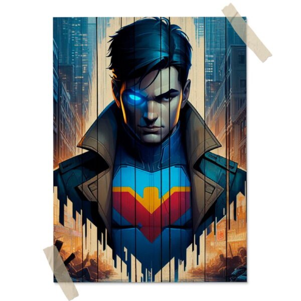 Dick Grayson Posters decorativos, Posters Comic, Historia Nuestra