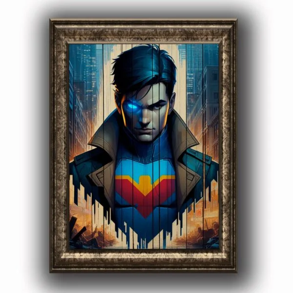 Dick Grayson Posters decorativos, Posters Comic, Historia Nuestra