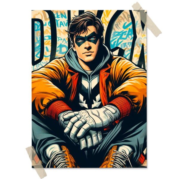 Dick Grayson Posters decorativos, Posters Comic, Historia Nuestra