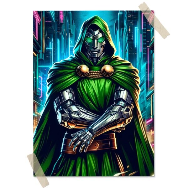 Dr. Doom Posters decorativos, Posters Comic, Historia Nuestra