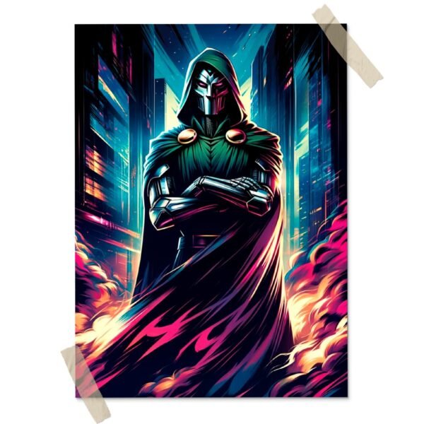 Dr. Doom Posters decorativos, Posters Comic, Historia Nuestra