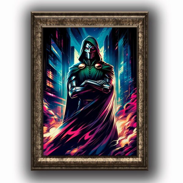 Dr. Doom Posters decorativos, Posters Comic, Historia Nuestra