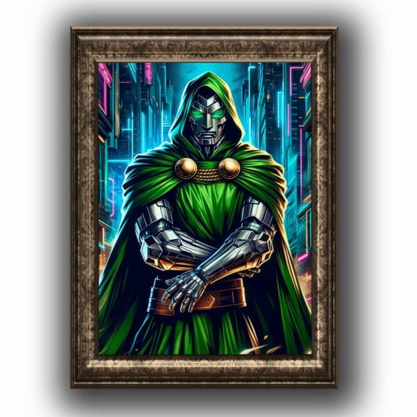 Dr. Doom Posters decorativos, Posters Comic, Historia Nuestra