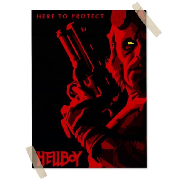 Hell boy Posters decorativos, Posters Comic, Historia Nuestra