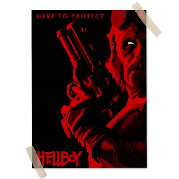 Hell boy Posters decorativos, Posters Comic, Historia Nuestra